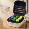 10ML Insulin Vial Storage Case Waterproof 9 Slots Essential Oil Case Dust-proof Shockproof Insulin Vial Protector Diabetics