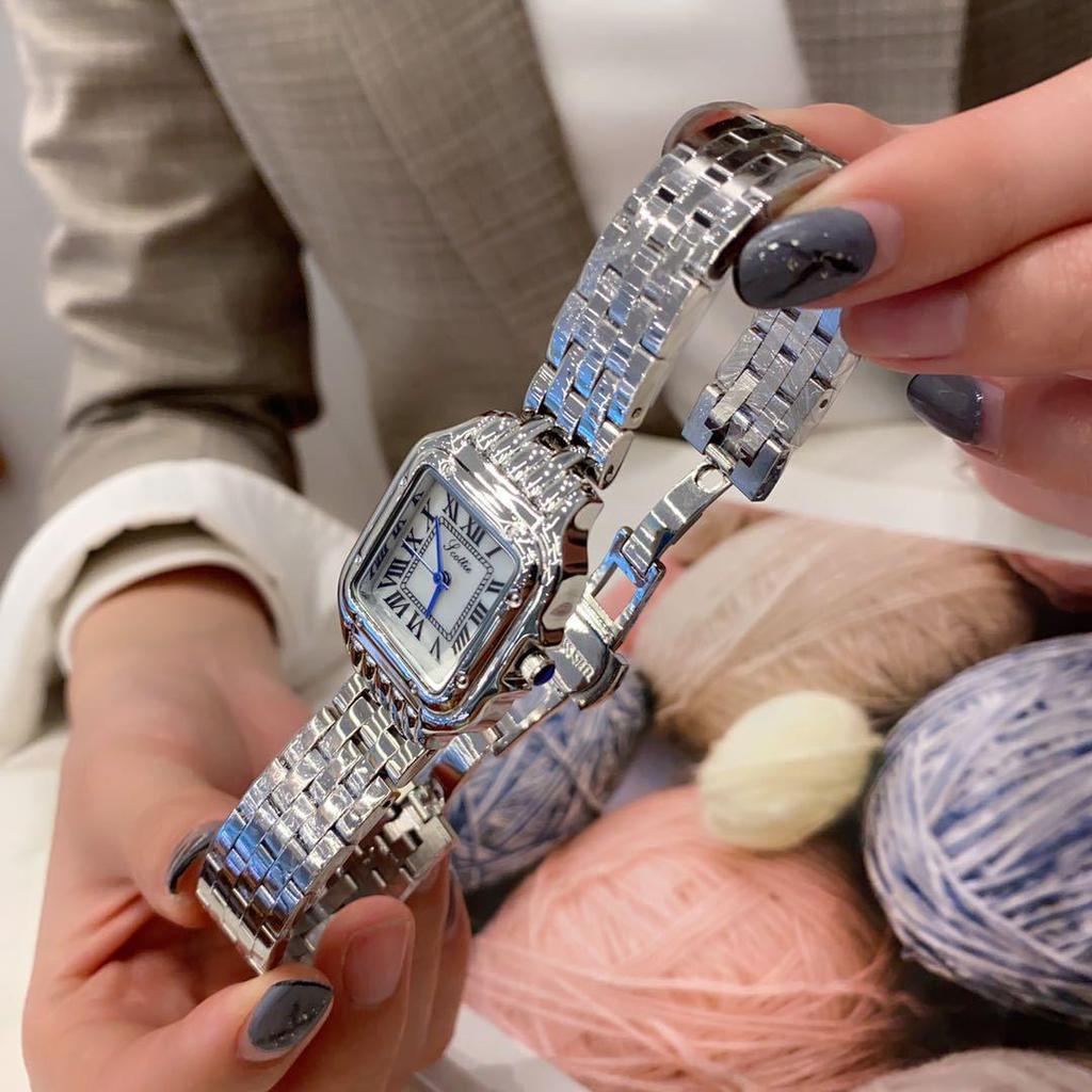 2024 Bestseller: Ladies' Stainless Steel Quartz Watch - Elegant, Waterproof, High-Quality Design