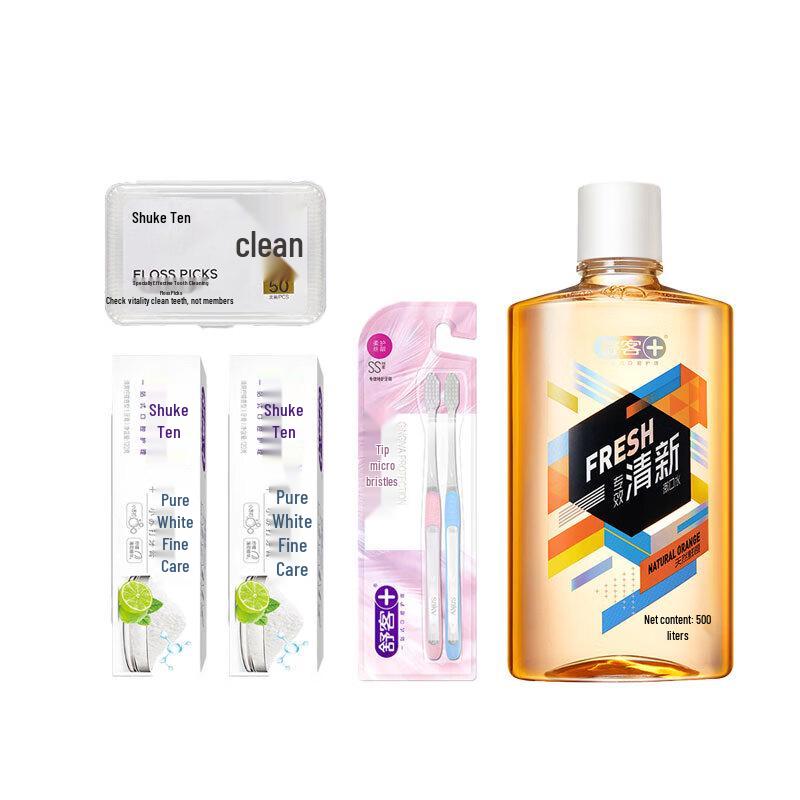 Shuke Oral Care Toothpaste Set