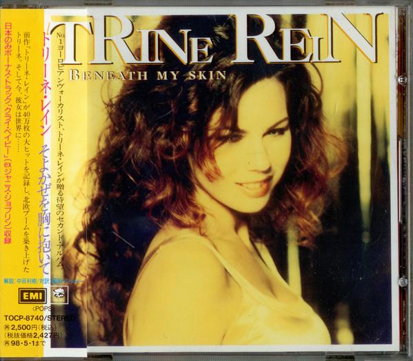

CD TRINE REIN - Beneath My Skin TOCP8740 EMI 1996 Япония Оби Рок