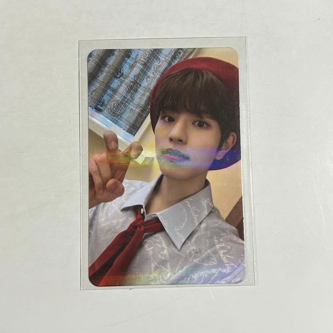 

[USED] StrayKids Seungmin Christmas Evel Bonus Trading Card
