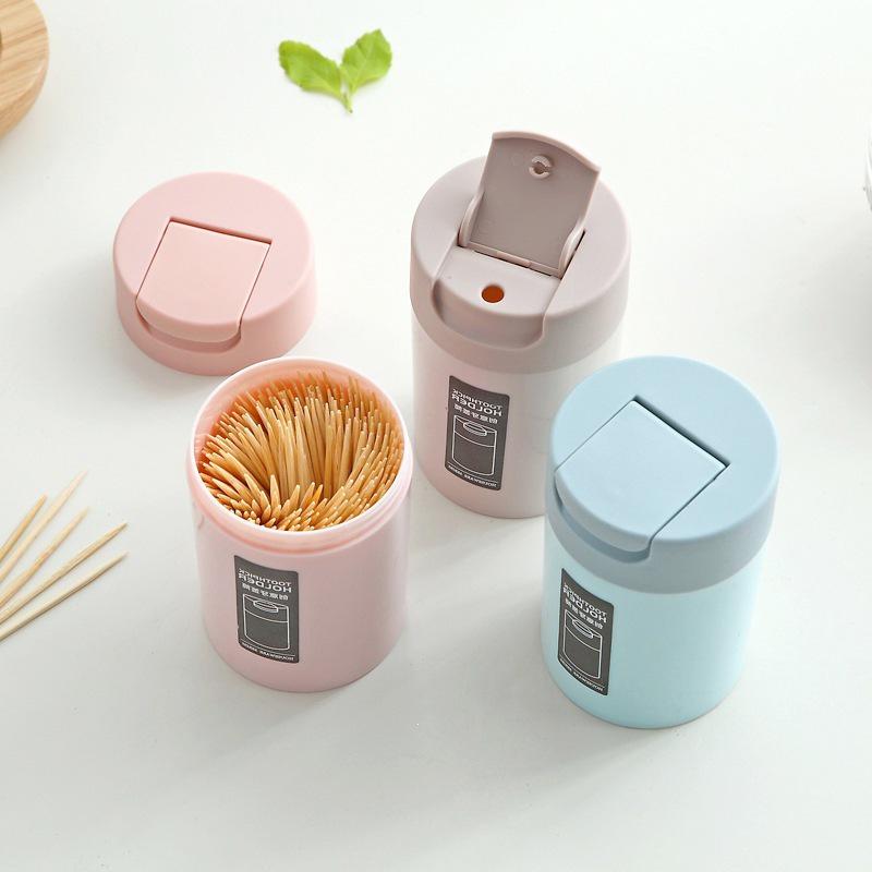 Portable Creative European Toothpick Holder