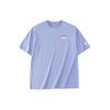 Anta T Shirts Men's Purple Crew Neck Moderate Straight Fit 152328114-2