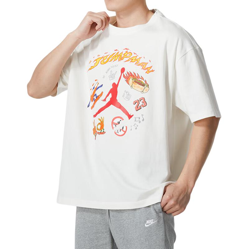 Jordan Jumpman SS24 T Shirt Men's White HJ3965-133