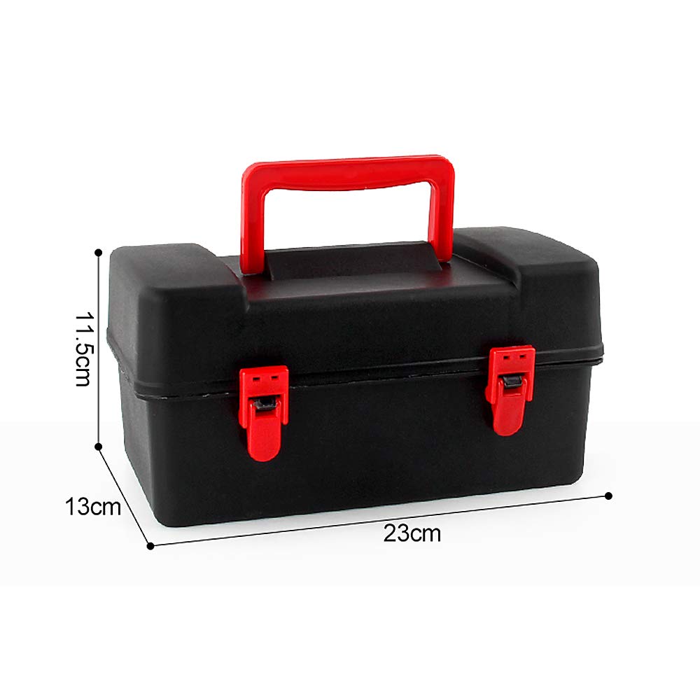OBEST Portable Beyblade Burst Gyro Storage Case Storage Box Built-in Sponge (Gyro Storage Case)