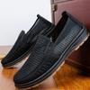 Men Casual Sports Shoes Summer Men Old Beijing Cloth Shoes Breathable Casual Dad Shoe Elderly Shoe Slip On Mesh Hombre