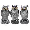 Orchard Owl Scarecrows Garden Decoration Creative Shape Realistic Looking Bird Repellent Owl Statue Ornament