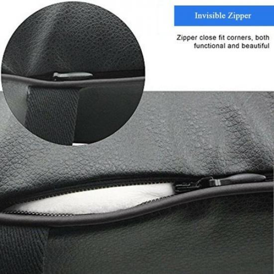 Universal PU Leather Car Center Console Pad Car Armrest Seat Box Cover Protector