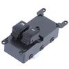Electric Power Window Master Switch 93570-1W000 ABS Material Black Driver Side Door Window Regulator Switch Direct Replacement Car Interior Accesso