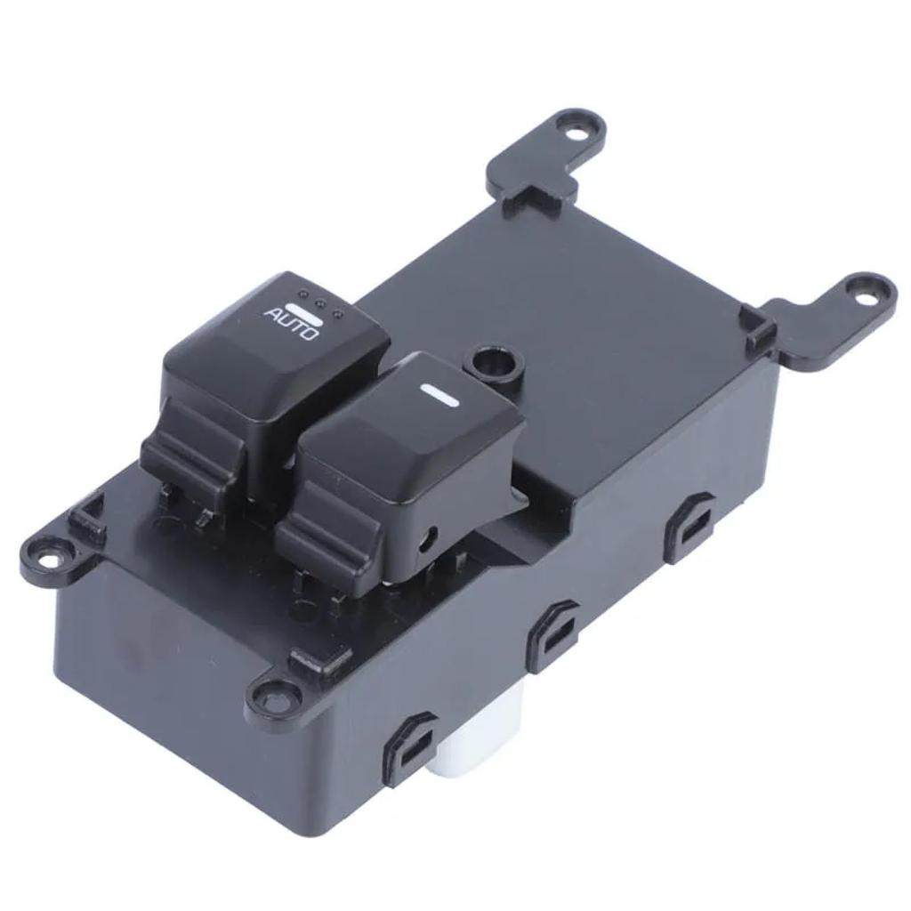 Electric Power Window Master Switch 93570-1W000 ABS Material Black Driver Side Door Window Regulator Switch Direct Replacement Car Interior Accesso