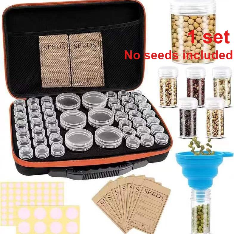 

Portable Storage Case with 48 Compartments for Storage Bottles оранжевый