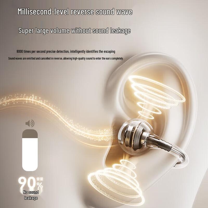 SainSonic Z60S Open-Ear Clip Bluetooth Sports Headset