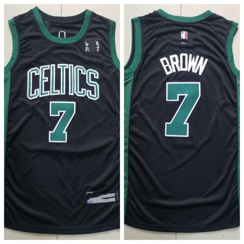 Vintage Boston Celtics Basketball Jersey Sleeveless Sportswear Men Women Fall Winter