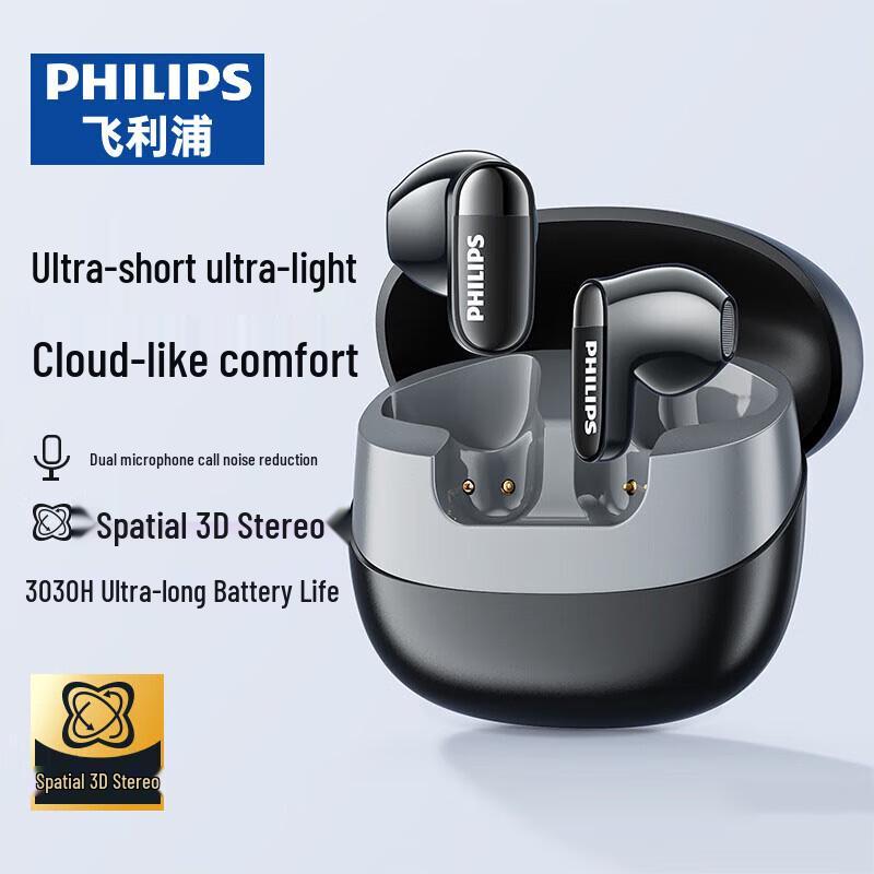 

Philips TAT2169 True Wireless Semi-in-ear Earbuds