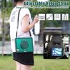 For iPad Air 11 (2025)/(2024)/Air (2022)/(2020)/Pro 11 (2022)/(2021)/(2020)/(2018) Kickstand Cover with Shoulder Strap