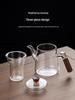 2025 Thickened Glass Tea Infuser Pot - Heat-Resistant Tea Brewer with Water Separation for Home or Office