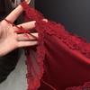 Ladies Summer New Sexy Satin Thin Belt Pure Desire Briefs