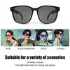 Bluetooth Smart Sunglasses with Music, Calls, Navigation, UV400 Protection, and Polarized Replaceable Lenses