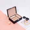 Large Capacity Jewelry Organizer Subzone Jewelry Display Holder Pu Leather Jewelry Box  Gift