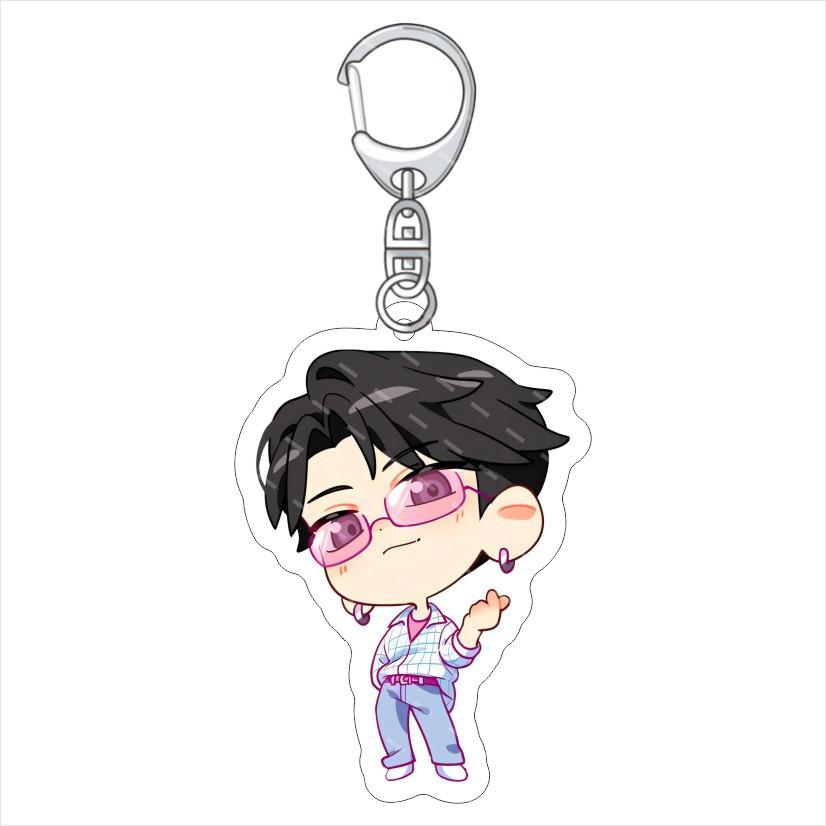 K-POP: Monster Hunt Acrylic Keychain KPop Demon Hunters Acrylic Pendant
