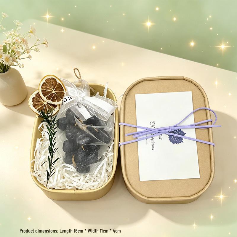 Sapone Imitazione Uva Fatto a Mano a Freddo – Sapone da Bagno Creativo