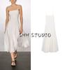 MD Summer New Arrival Women's Clothing Island Vacation Style Gentle Drape Mid Length Long Length Sling Dress 6639530