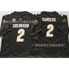 Colorado Buffaloes Football Jersey Mens Cotton Athletic Top Rugby Training Game Day Wear