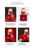 TGSG-01 Integrated Sound & Light Alarm Device (24V/220V)
