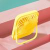 USB Charging Small Electric Fan 3 Speeds Personal Desk Fan Cooling Fan  Household Dormitory