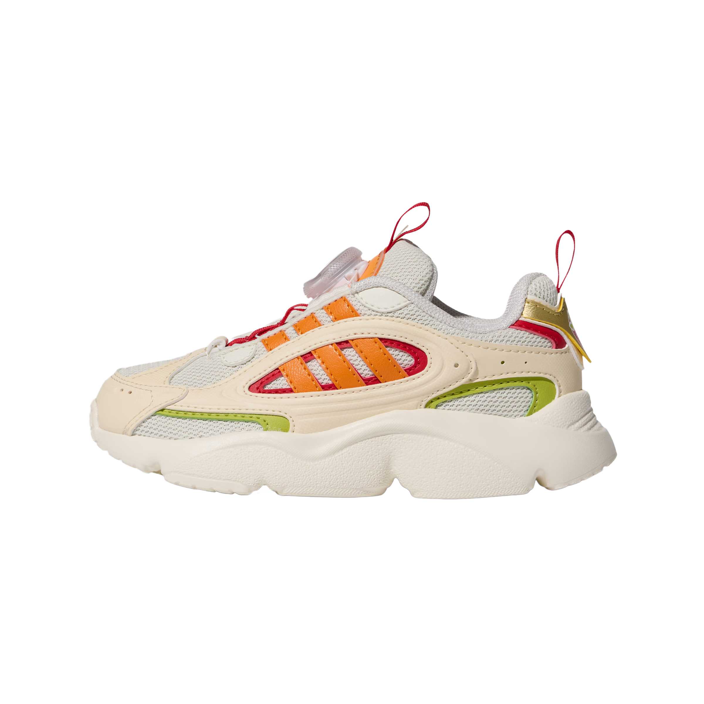 

Adidas Ozmillen Fabric Low top Kids Lifestyle Shoes Children Aged 3 7 Years Old HP7106 28