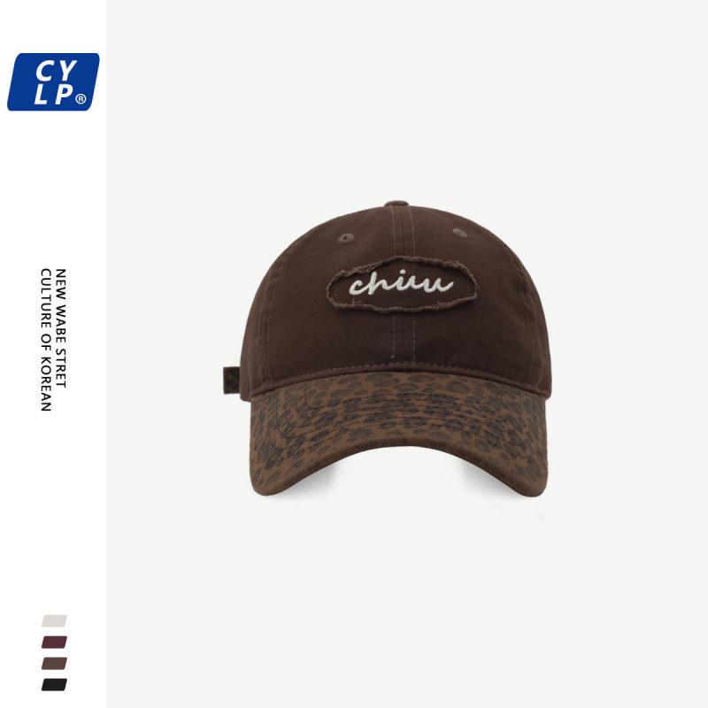 

Summer Korean style Embroidered Baseball Caps That Are The Same As Those for Men and Women Adjustable
