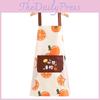 Kitchen Womens Apron Waterproof Oil Resistant Poucheds Cottons Baking Linen