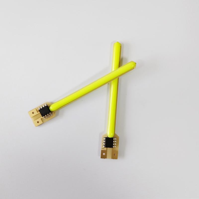 1PC LED meteor shower filament S14 caliber 40mm multi-color temperature