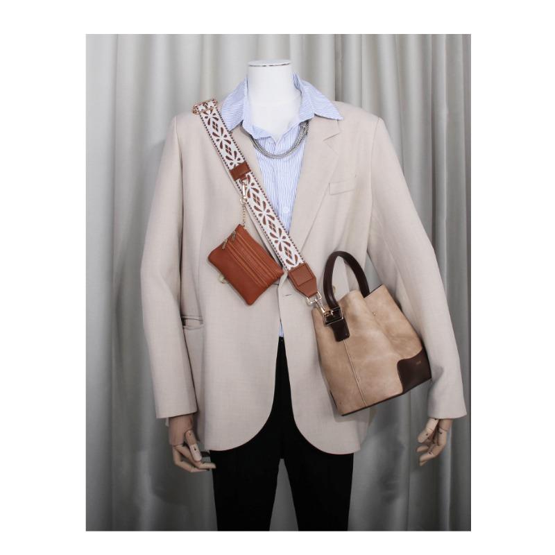 New Mobile Phone Bandwidth Shoulder Strap Crossbody Shoulder Strap Women's Bag Strap Replacement Strap Single Shoulder Bag Strap Matching