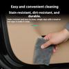 For BYD Formula Leopard 8 Door Anti-Kick Pad Scratch & Kick Resistant Leather Protective Sticker Interior Decoration Accessories