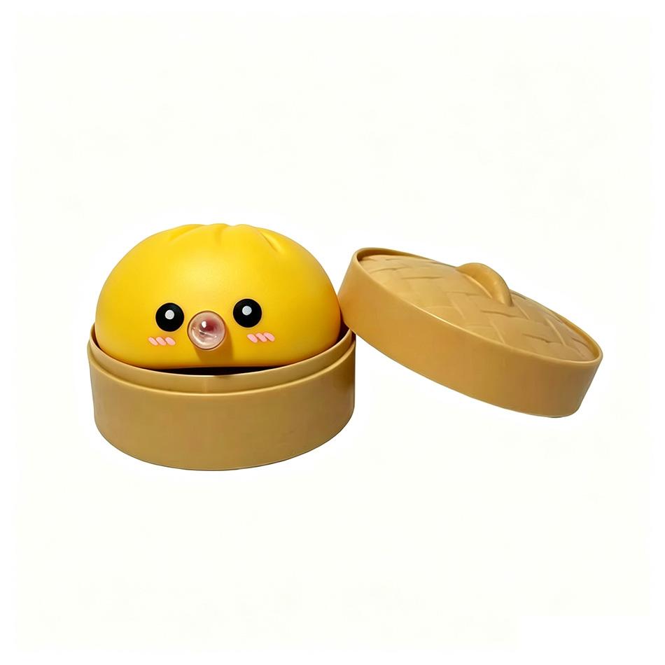 Carino Giocattolo Spremibile Raviolo con Design a Bolle Morbido Ritorno Lento Sollievo dallo Stress Sfera da Stringere Per Ufficio e Casa Decorazione Regalo Ideale F