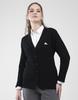 Women's V Neck Full Sleeves Cardigan