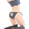 Mulanqing Sexy Open Cup Cat Maid Lingerie Set - COS Role Play Thong Costume