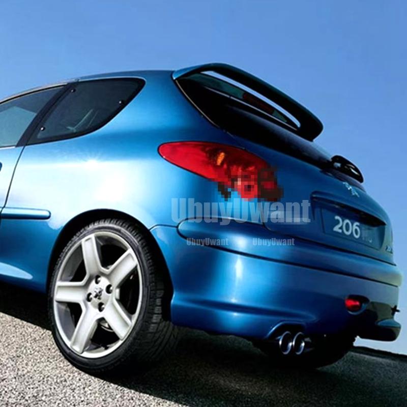 For Peugeot 206 207 Spoiler High