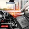 Calefactor Descongelador Antivaho Automático Parabrisas Calentamiento Rápido Portátil Calentador de Coche Nuevo 2025 12V 24V