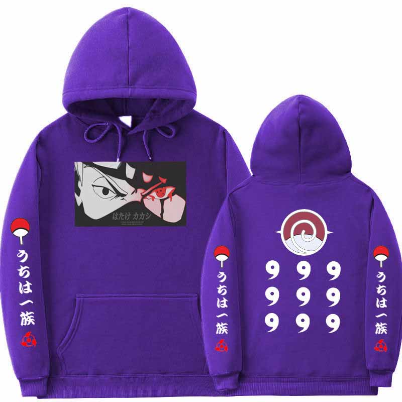 Moda Naruto Sudaderas con capucha de invierno Hip Hop Streetwear Pullover  Uchiha Hatake Uzumaki Clan Badge Sudadera unisex Sudadera con capucha  comprar a buen precio — entrega gratuita, reseñas reales con fotos —
