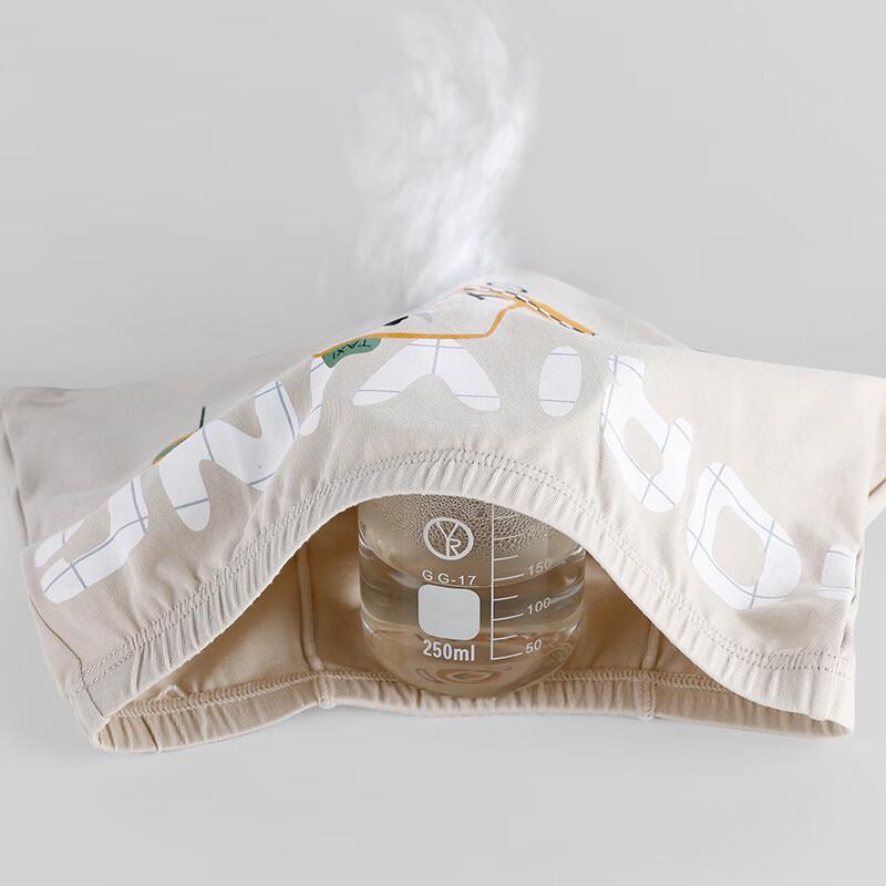 Beiyipin Pure Cotton Boys' Cartoon Boxer Briefs