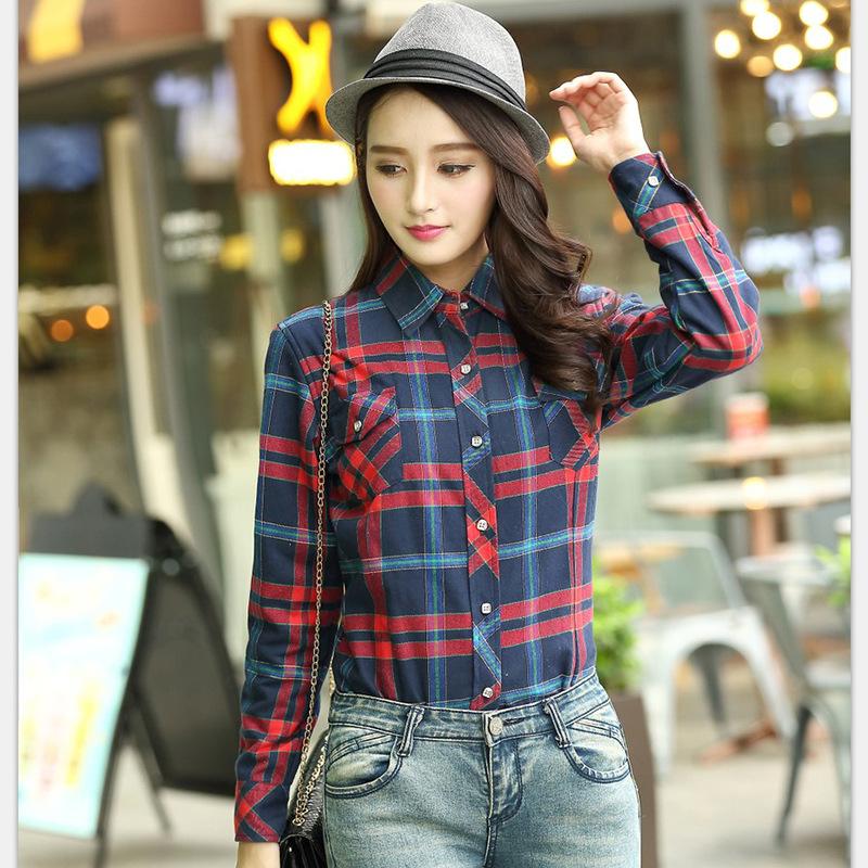 

Зимняя толстая женская теплая клетчатая рубашка, пальто, женская повседневная куртка, топы, брендовая женская верхняя одежда S