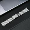 For Samsung Galaxy Watch Ultra 47mm/Ultra (2025) 47mm Watch Band Titanium Alloy 1-Bead Wrist Strap