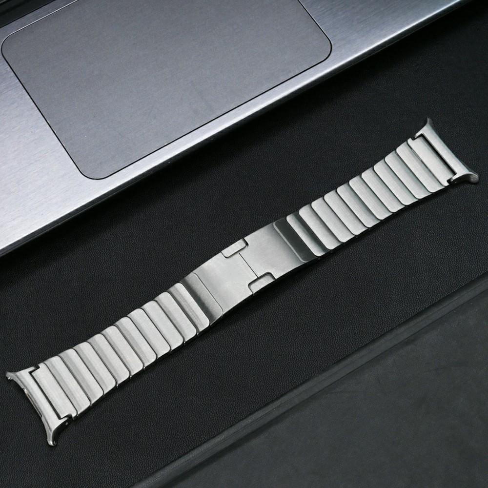 For Samsung Galaxy Watch Ultra 47mm/Ultra (2025) 47mm Watch Band Titanium Alloy 1-Bead Wrist Strap