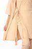 Set – Women's Relax Fit Homewear Robe + Top + Pants, Practical Design, Any Season, 8449-050 HC