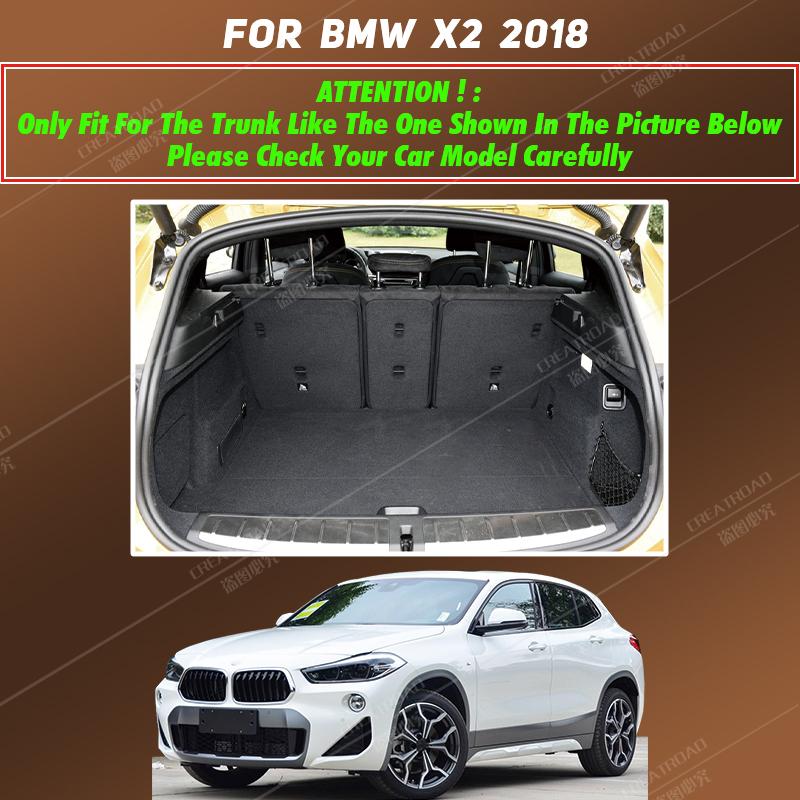 APPDEE Car Trunk Mat for BMW X2 F39 2018 Cargo Liner Carpet Interior Accessories Cover