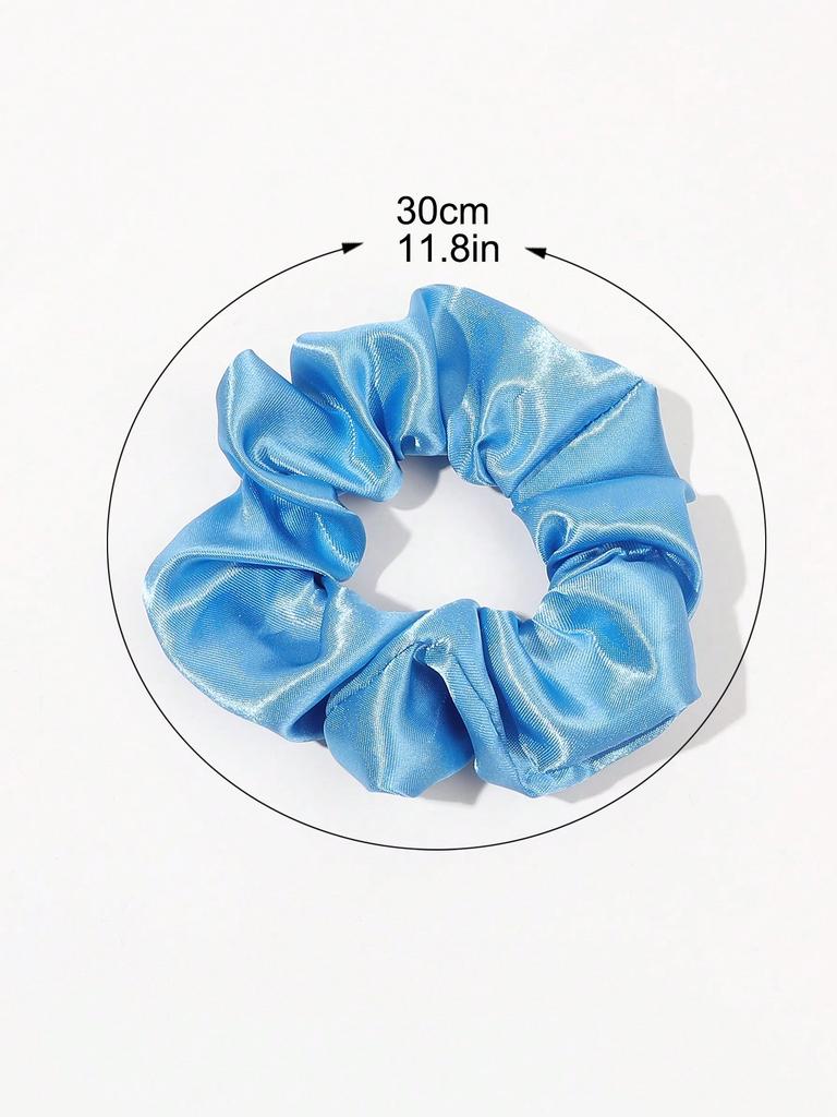 18Pcs Color Hair Silk Scrunchies Satin Elastic Hair Bands,Scrunchy Hair Ties Ropes Scrunchie for Women Girls,Hair Accessories