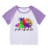 2025 Kids' Summer Clothing Set: Boys & Girls Short Sleeve T-Shirt and Shorts 2-Piece Casual Sportswear