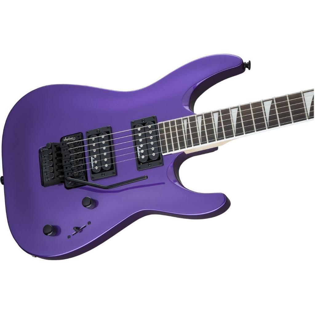 Jackson JS Series Electric Guitar Dinky Arch Top JS32 Purple DKA/Pavo